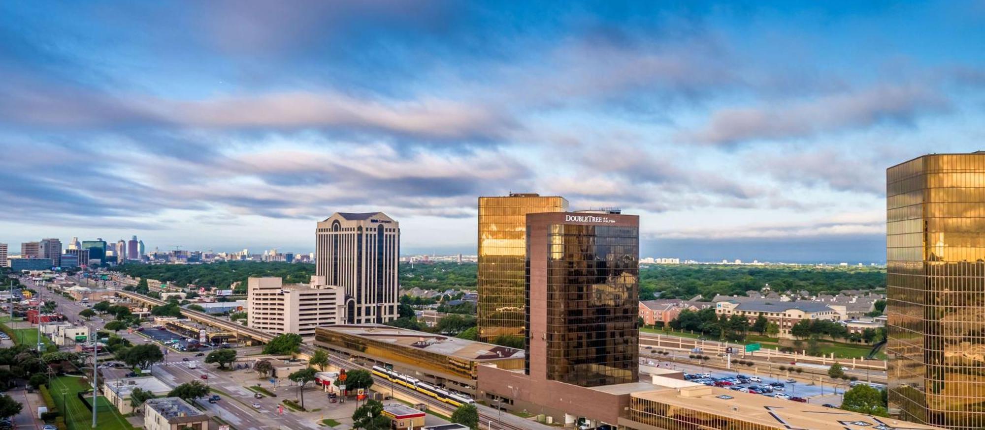 Doubletree By Hilton Hotel Dallas Campbell Centre Zewnętrze zdjęcie