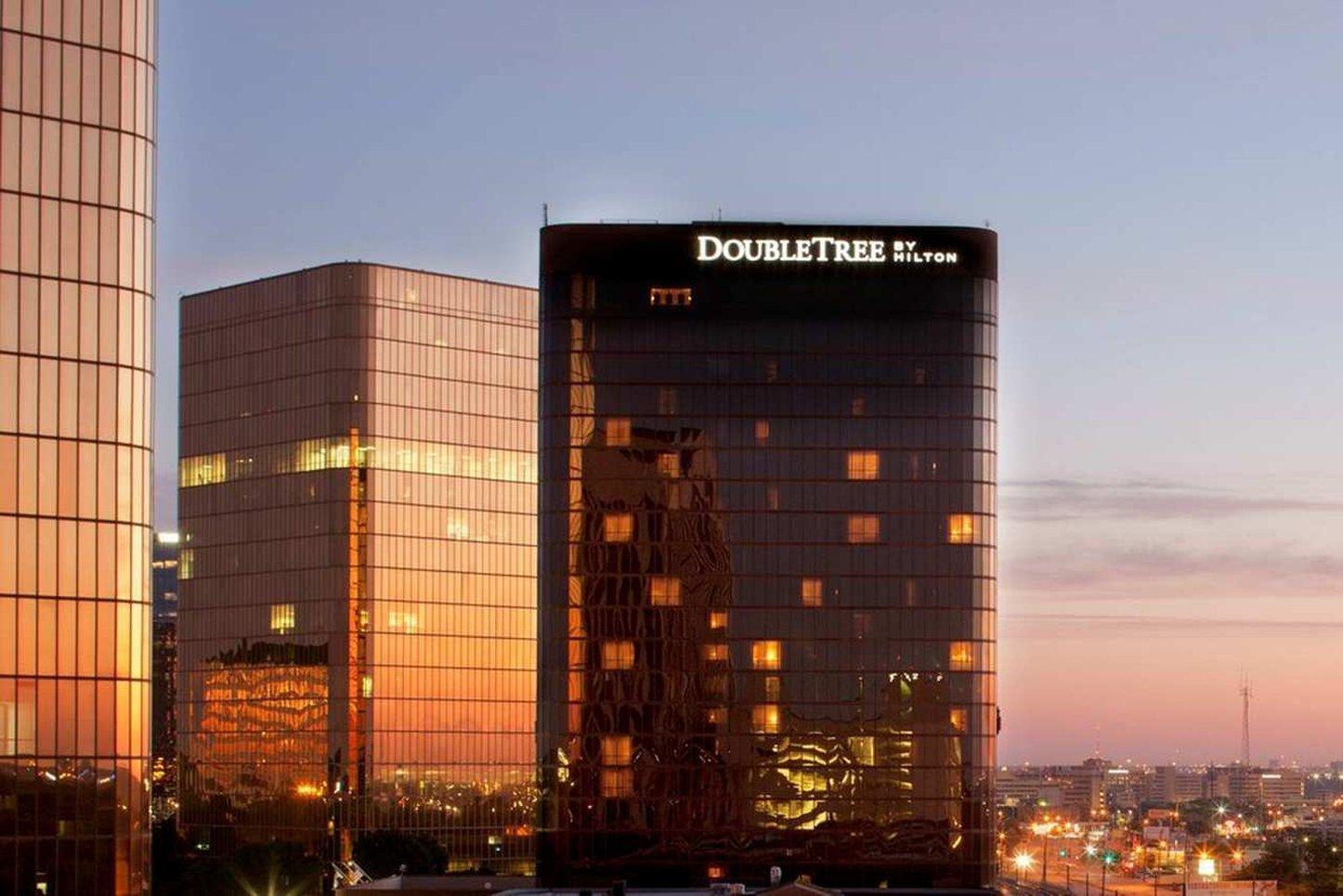 Doubletree By Hilton Hotel Dallas Campbell Centre Zewnętrze zdjęcie